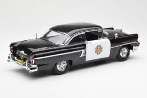 Mercury Montclair Hardtop Polizeiauto Sun Star 1:18 5146 Druckguss — Bild 3 von 7