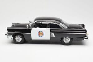 Mercury Montclair Hardtop Polizeiauto Sun Star 1:18 5146 Druckguss — Bild 4 von 7