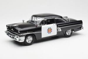 Mercury Montclair Hardtop Polizeiauto Sun Star 1:18 5146 Druckguss