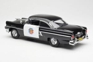 Mercury Montclair Hardtop Polizeiauto Sun Star 1:18 5146 Druckguss — Bild 6 von 7