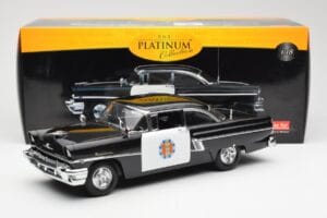 Mercury Montclair Hardtop Polizeiauto Sun Star 1:18 5146 Druckguss — Bild 7 von 7