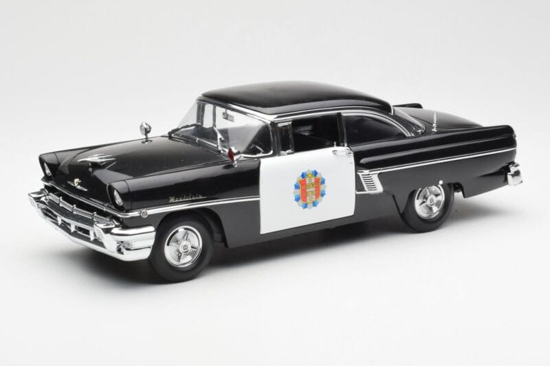 Mercury Montclair Hardtop Polizeiauto Sun Star 1:18 5146 Druckguss