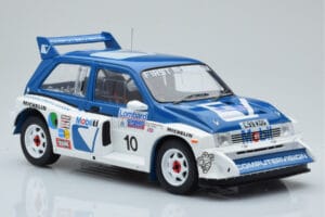 MG Metro 6R4 #10 M. Wilson / N. Harris RAC Rally 1986 IXO 1:18 18RMC068A Druckguss — Bild 4 von 6