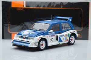 MG Metro 6R4 #10 M. Wilson / N. Harris RAC Rally 1986 IXO 1:18 18RMC068A Druckguss — Bild 6 von 6