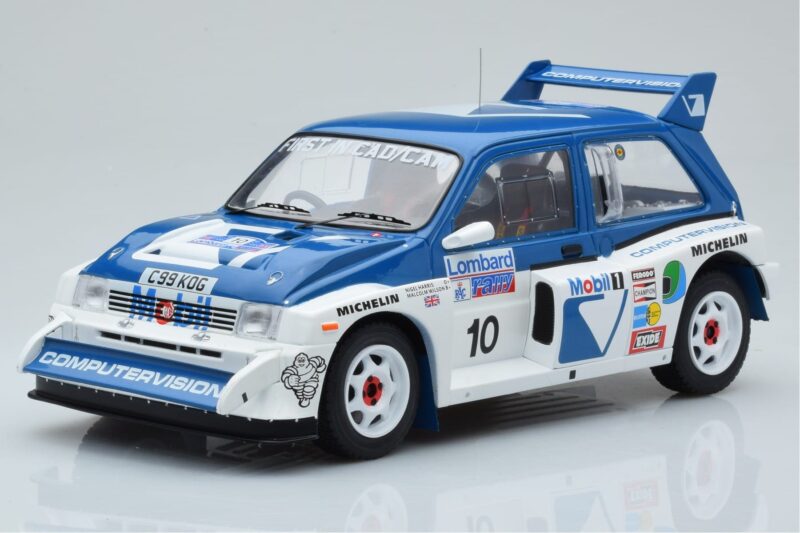 MG Metro 6R4 #10 M. Wilson / N. Harris RAC Rally 1986 IXO 1:18 18RMC068A Druckguss