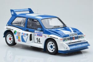 MG Metro 6R4 #14 D. Llewellin / P. Short RAC Rally 1986 IXO 1:18 18RMC068C Druckguss — Bild 4 von 6