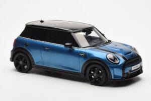 Mini Cooper S F56 Island Blau Otto 1:18 OT982 Resin — Bild 4 von 6