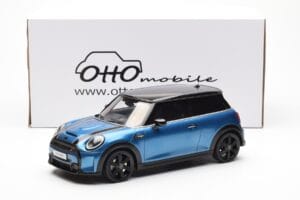 Mini Cooper S F56 Island Blau Otto 1:18 OT982 Resin — Bild 6 von 6