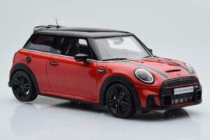 Mini Cooper S JCW F56 Rot Otto 1:18 OT984 Resin — Bild 4 von 6
