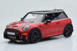 Mini Cooper S JCW F56 Rot Otto 1:18 OT984 Resin