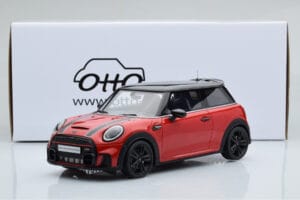 Mini Cooper S JCW F56 Rot Otto 1:18 OT984 Resin — Bild 6 von 6