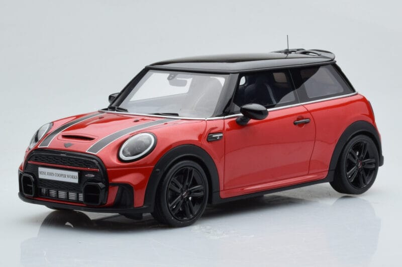 Mini Cooper S JCW F56 Rot Otto 1:18 OT984 Resin