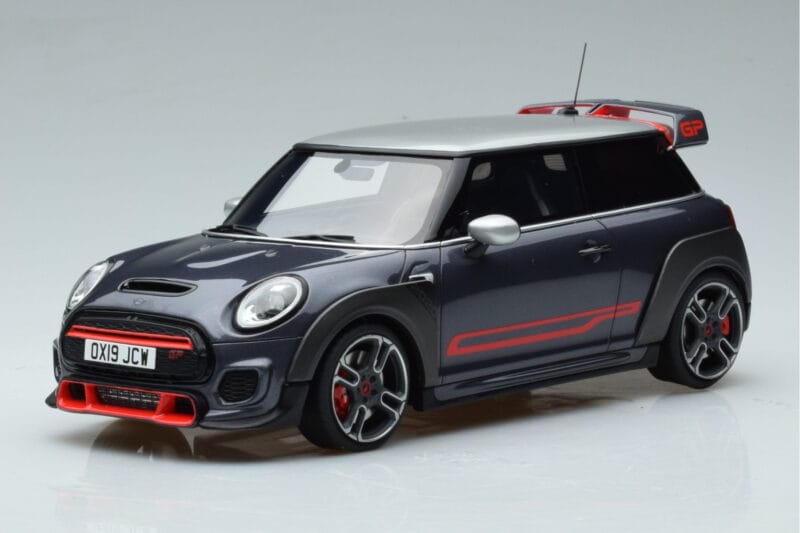 Mini John Cooper Works GP F56 Grau Otto 1:18 OT407 Resin