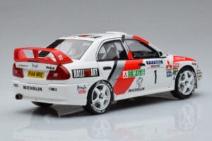 Mitsubishi Lancer Evo 4 T. Makinen / S. Harjanne Rally Catalunya 1997 Otto 1:18 OT409 Resin — Bild 2 von 6
