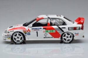 Mitsubishi Lancer Evo 4 T. Makinen / S. Harjanne Rally Catalunya 1997 Otto 1:18 OT409 Resin — Bild 3 von 6