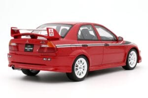 Mitsubishi Lancer Evolution VI CP9A Tommi Makinen Edition Rot Otto 1:18 OT422 Resin — Bild 2 von 5
