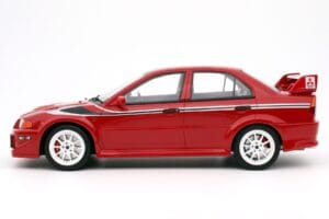 Mitsubishi Lancer Evolution VI CP9A Tommi Makinen Edition Rot Otto 1:18 OT422 Resin — Bild 3 von 5