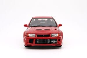 Mitsubishi Lancer Evolution VI CP9A Tommi Makinen Edition Rot Otto 1:18 OT422 Resin — Bild 4 von 5