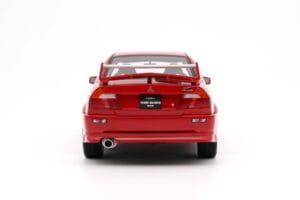 Mitsubishi Lancer Evolution VI CP9A Tommi Makinen Edition Rot Otto 1:18 OT422 Resin — Bild 5 von 5