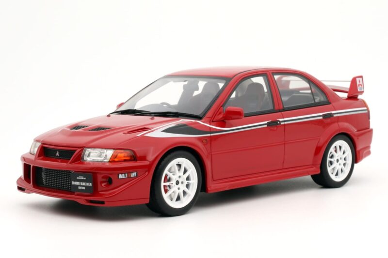 Mitsubishi Lancer Evolution VI CP9A Tommi Makinen Edition Rot Otto 1:18 OT422 Resin