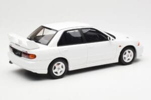 Mitsubishi Lancer Evo III Scotia Weiß Otto 1:18 OT1065 Resin — Bild 2 von 6