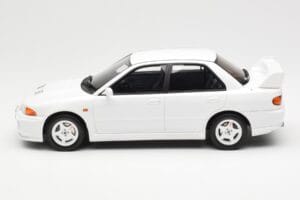 Mitsubishi Lancer Evo III Scotia Weiß Otto 1:18 OT1065 Resin — Bild 3 von 6