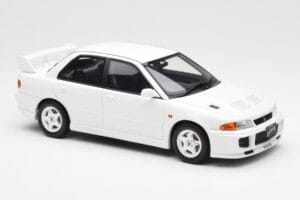 Mitsubishi Lancer Evo III Scotia Weiß Otto 1:18 OT1065 Resin — Bild 4 von 6