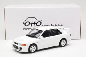 Mitsubishi Lancer Evo III Scotia Weiß Otto 1:18 OT1065 Resin — Bild 6 von 6