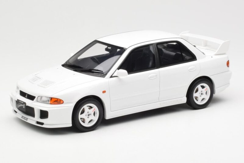 Mitsubishi Lancer Evo III Scotia Weiß Otto 1:18 OT1065 Resin