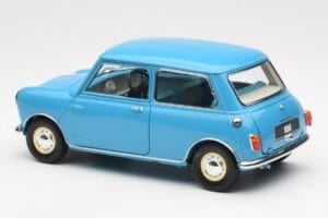 Morris Mini Minor Blau Kyosho 1:18 08964BL Druckguss — Bild 7 von 8