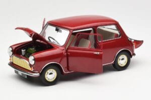 Morris Mini Minor Rot Kyosho 1:18 08964R Druckguss — Bild 2 von 8