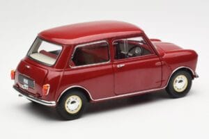 Morris Mini Minor Rot Kyosho 1:18 08964R Druckguss — Bild 3 von 8