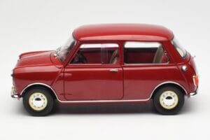 Morris Mini Minor Rot Kyosho 1:18 08964R Druckguss — Bild 4 von 8