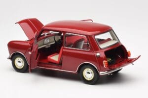 Morris Mini Minor Rot Kyosho 1:18 08964R Druckguss — Bild 5 von 8