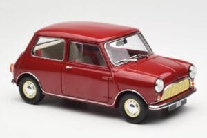 Morris Mini Minor Rot Kyosho 1:18 08964R Druckguss — Bild 6 von 8