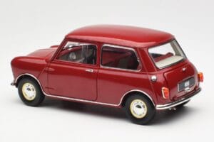 Morris Mini Minor Rot Kyosho 1:18 08964R Druckguss — Bild 7 von 8