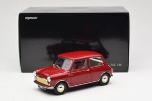 Morris Mini Minor Rot Kyosho 1:18 08964R Druckguss — Bild 8 von 8