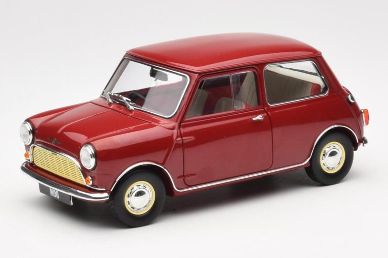 Morris Mini Minor Rot Kyosho 1:18 08964R Druckguss