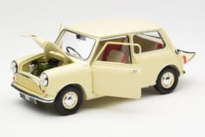 Morris Mini Minor Weiß Kyosho 1:18 08964W Druckguss — Bild 2 von 8