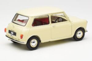 Morris Mini Minor Weiß Kyosho 1:18 08964W Druckguss — Bild 3 von 8