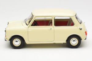 Morris Mini Minor Weiß Kyosho 1:18 08964W Druckguss — Bild 4 von 8