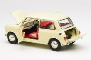Morris Mini Minor Weiß Kyosho 1:18 08964W Druckguss — Bild 5 von 8