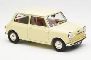 Morris Mini Minor Weiß Kyosho 1:18 08964W Druckguss — Bild 6 von 8