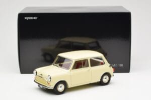 Morris Mini Minor Weiß Kyosho 1:18 08964W Druckguss — Bild 8 von 8