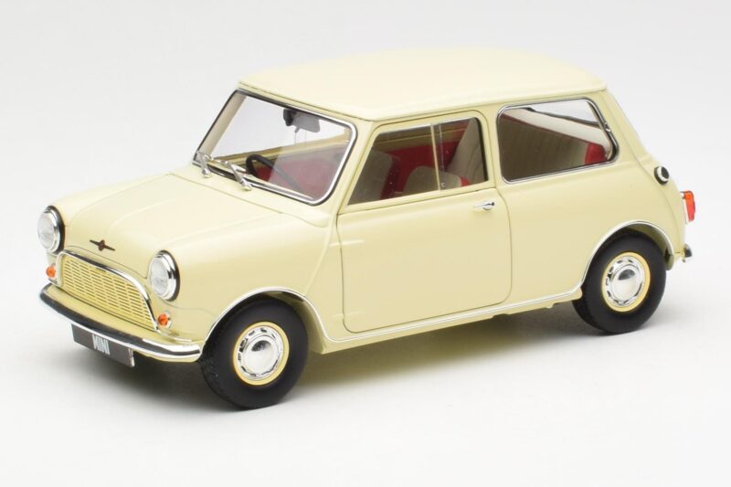 Morris Mini Minor Weiß Kyosho 1:18 08964W Druckguss
