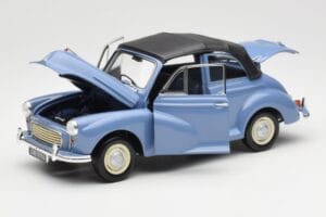 Morris Minor Cabriolet Blau Minichamps 1:18 150137030 Druckguss — Bild 2 von 8
