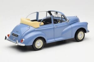 Morris Minor Cabriolet Blau Minichamps 1:18 150137030 Druckguss — Bild 3 von 8