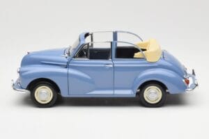 Morris Minor Cabriolet Blau Minichamps 1:18 150137030 Druckguss — Bild 4 von 8