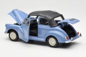 Morris Minor Cabriolet Blau Minichamps 1:18 150137030 Druckguss — Bild 5 von 8