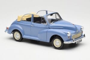 Morris Minor Cabriolet Blau Minichamps 1:18 150137030 Druckguss — Bild 6 von 8